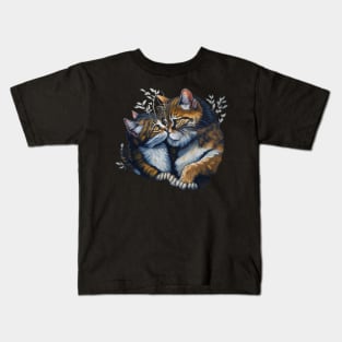 Stay Wild Cat Kids T-Shirt